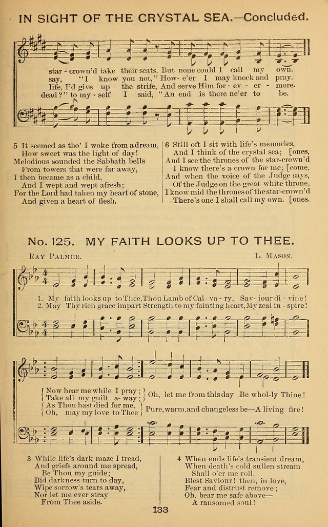 Windows of Heaven: hymns new and old for the church, sunday school and home (New ed.) page 133