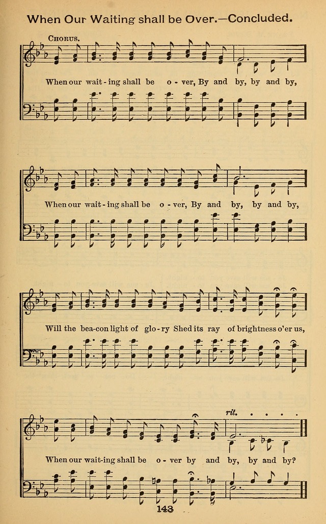 Windows of Heaven: hymns new and old for the church, sunday school and home (New ed.) page 143