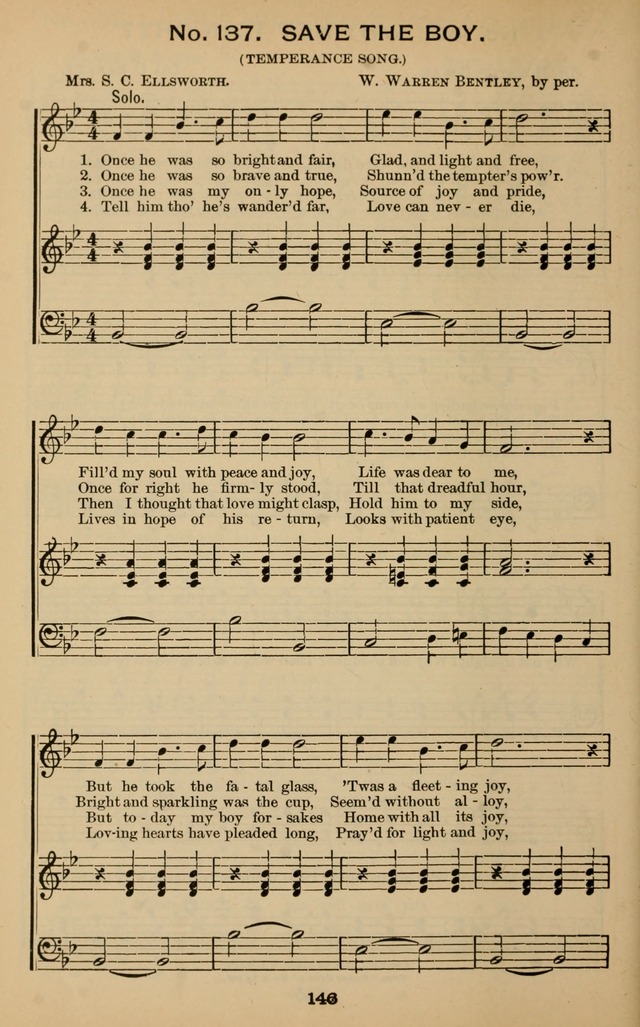 Windows of Heaven: hymns new and old for the church, sunday school and home (New ed.) page 146