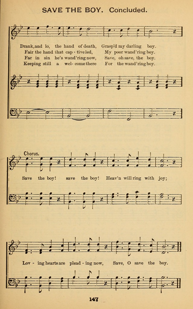 Windows of Heaven: hymns new and old for the church, sunday school and home (New ed.) page 147