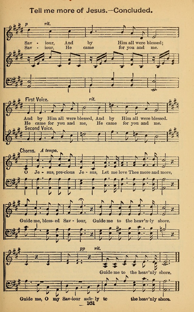 Windows of Heaven: hymns new and old for the church, sunday school and home (New ed.) page 161