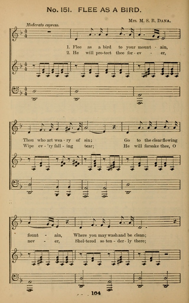 Windows of Heaven: hymns new and old for the church, sunday school and home (New ed.) page 164