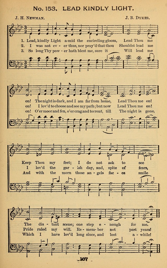 Windows of Heaven: hymns new and old for the church, sunday school and home (New ed.) page 167