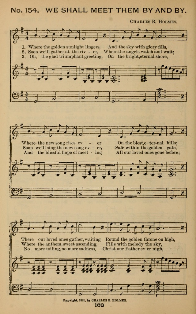 Windows of Heaven: hymns new and old for the church, sunday school and home (New ed.) page 168