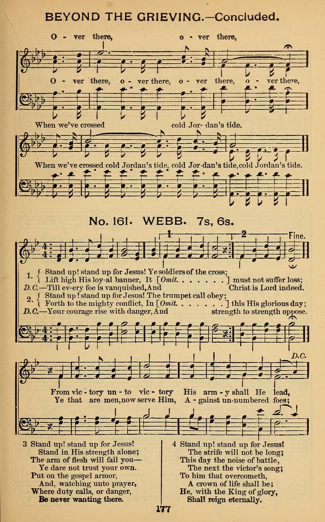 Windows of Heaven: hymns new and old for the church, sunday school and home (New ed.) page 177