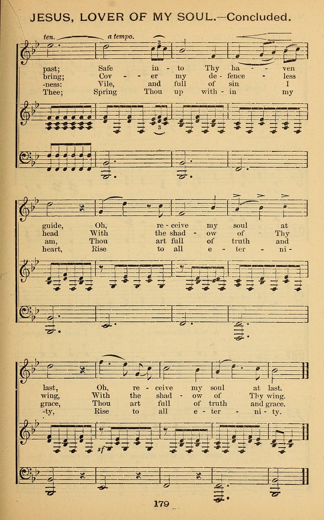 Windows of Heaven: hymns new and old for the church, sunday school and home (New ed.) page 179