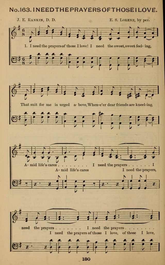 Windows of Heaven: hymns new and old for the church, sunday school and home (New ed.) page 180