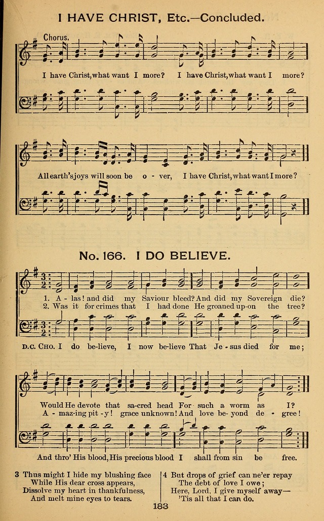 Windows of Heaven: hymns new and old for the church, sunday school and home (New ed.) page 183