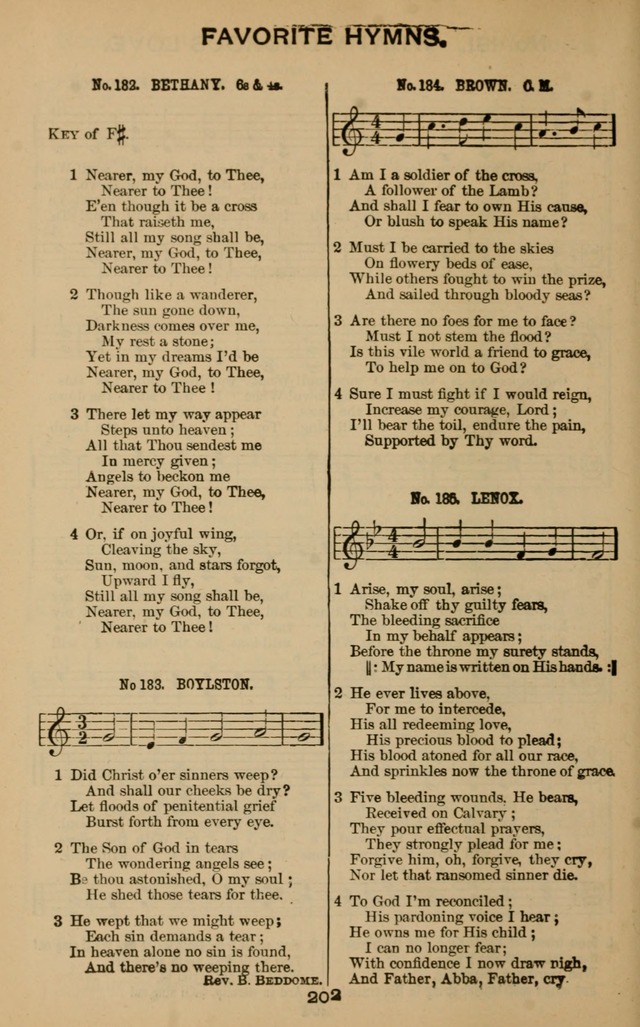 Windows of Heaven: hymns new and old for the church, sunday school and home (New ed.) page 202