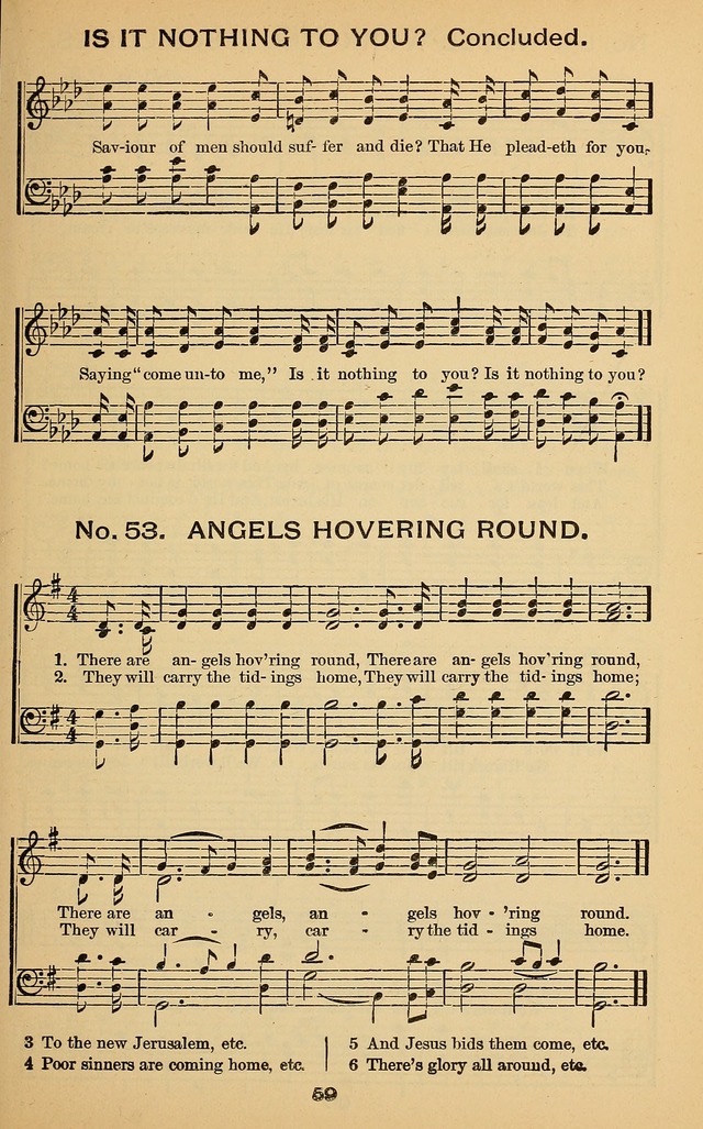 Windows of Heaven: hymns new and old for the church, sunday school and home (New ed.) page 59