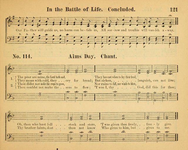 The Way of Life: for the Sunday-school. a valuable collection of songs both new and standard, carefully selected and arranged for this work page 121