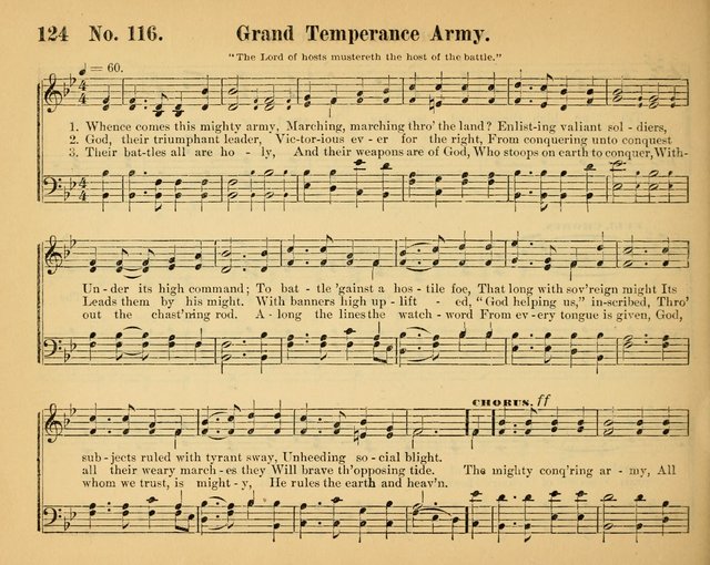 The Way of Life: for the Sunday-school. a valuable collection of songs both new and standard, carefully selected and arranged for this work page 124