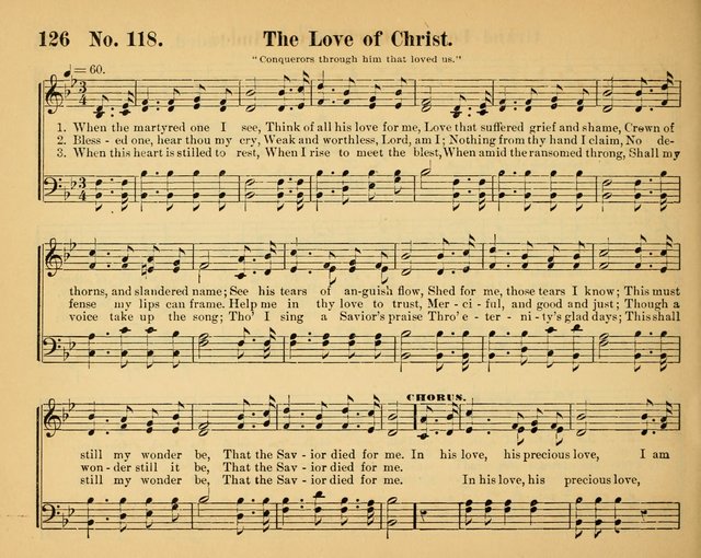 The Way of Life: for the Sunday-school. a valuable collection of songs both new and standard, carefully selected and arranged for this work page 126