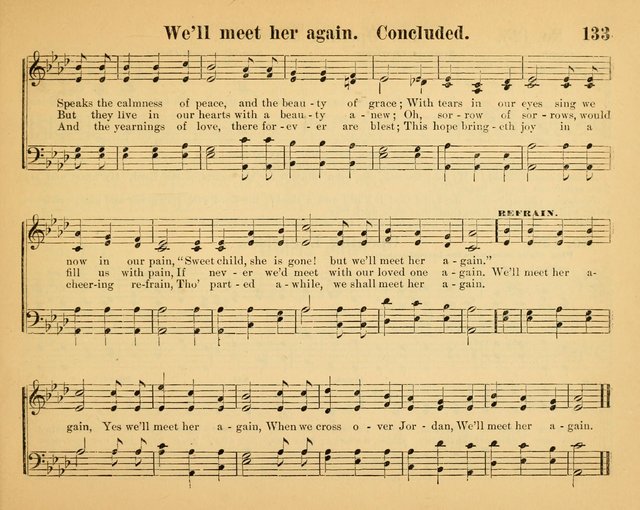 The Way of Life: for the Sunday-school. a valuable collection of songs both new and standard, carefully selected and arranged for this work page 133