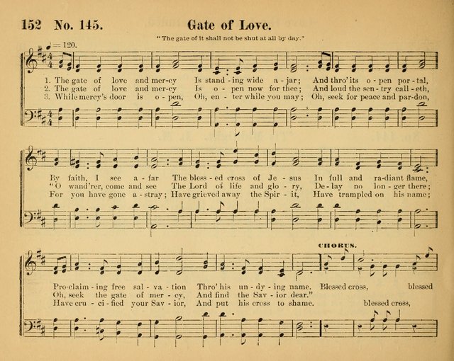 The Way of Life: for the Sunday-school. a valuable collection of songs both new and standard, carefully selected and arranged for this work page 152