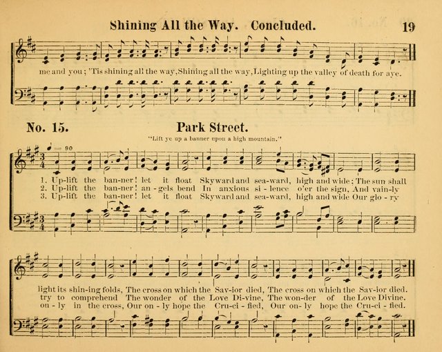 The Way of Life: for the Sunday-school. a valuable collection of songs both new and standard, carefully selected and arranged for this work page 19