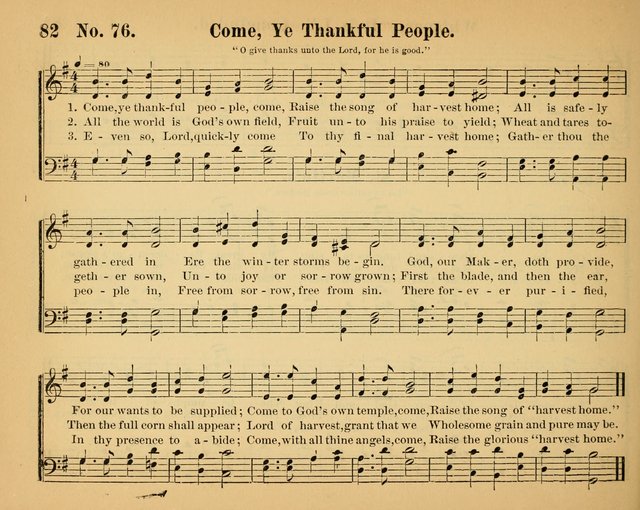 The Way of Life: for the Sunday-school. a valuable collection of songs both new and standard, carefully selected and arranged for this work page 82