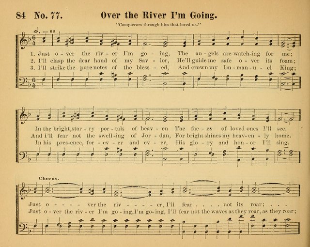 The Way of Life: for the Sunday-school. a valuable collection of songs both new and standard, carefully selected and arranged for this work page 84