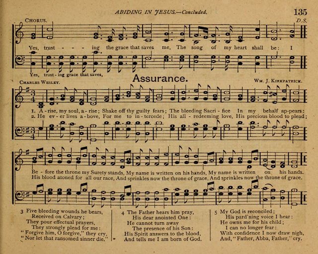 The Wells of Salvation: songs for the Sabbath School page 135