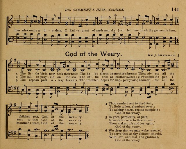 The Wells of Salvation: songs for the Sabbath School page 141
