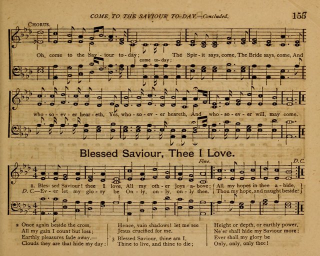 The Wells of Salvation: songs for the Sabbath School page 155