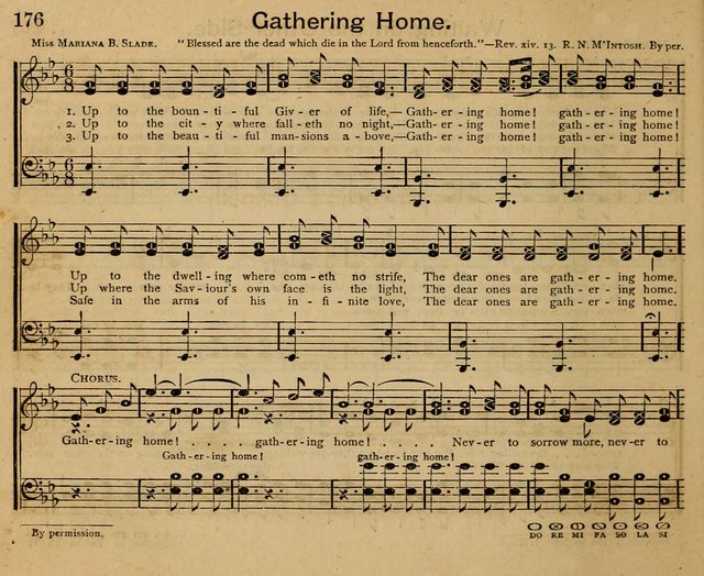 The Wells of Salvation: songs for the Sabbath School page 176