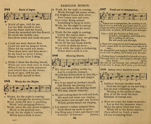 The Wells of Salvation: songs for the Sabbath School page 184