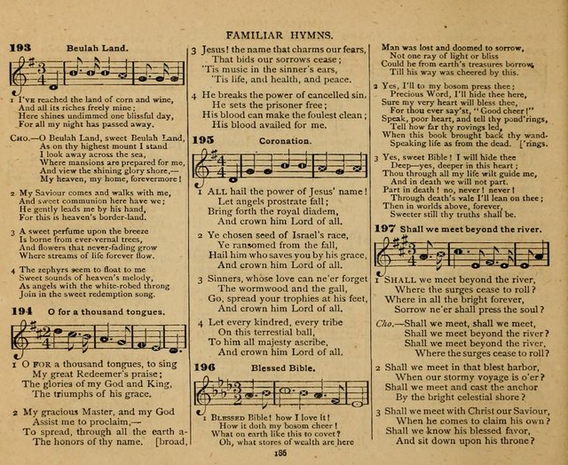 The Wells of Salvation: songs for the Sabbath School page 186