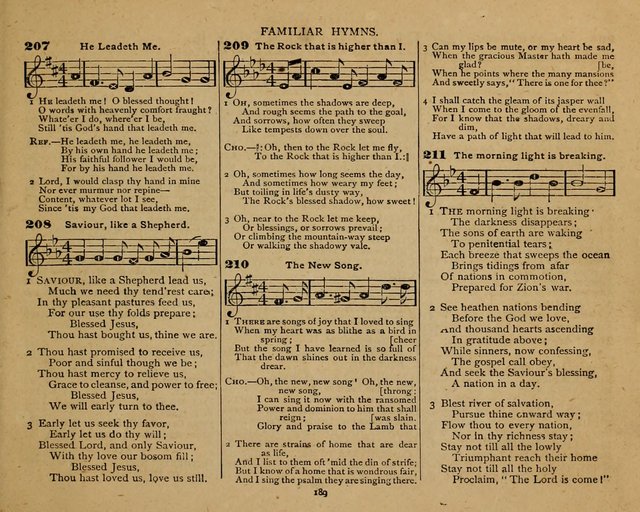 The Wells of Salvation: songs for the Sabbath School page 189