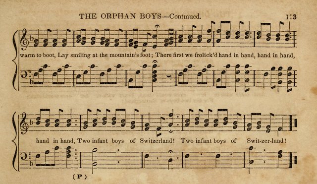 The Young Choir: adapted to the use of juvenile sing schools, Sabbath schools, primary classes, etc page 115