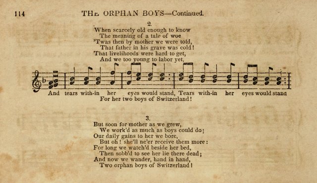 The Young Choir: adapted to the use of juvenile sing schools, Sabbath schools, primary classes, etc page 116