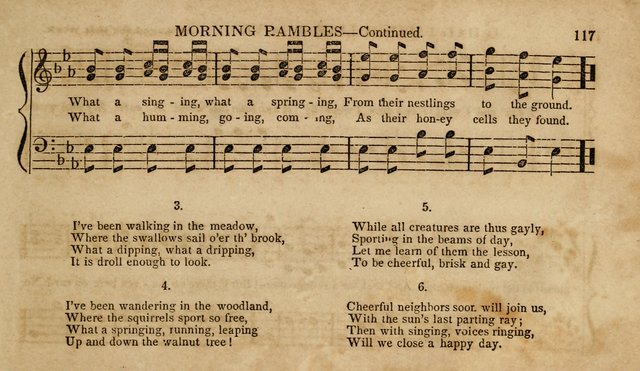 The Young Choir: adapted to the use of juvenile sing schools, Sabbath schools, primary classes, etc page 119