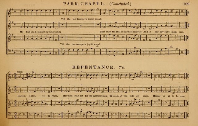 The Young Chorister; a collection of new and beautiful tunes, adapted to the use of Sabbath schools, from some of the most distinguished composers; together with many of the author