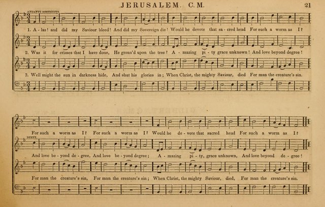 The Young Chorister; a collection of new and beautiful tunes, adapted to the use of Sabbath schools, from some of the most distinguished composers; together with many of the author