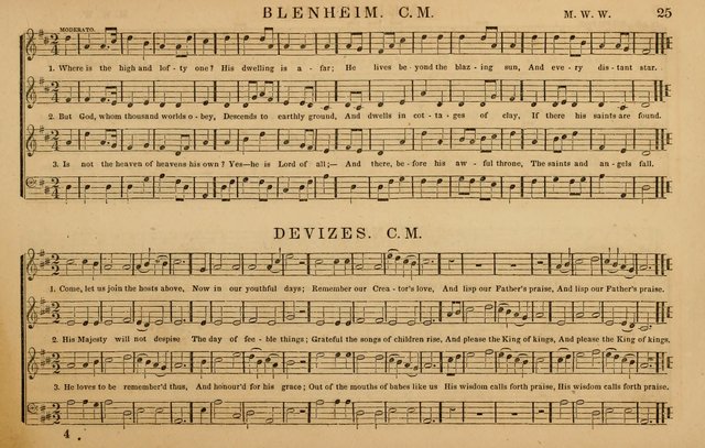 The Young Chorister; a collection of new and beautiful tunes, adapted to the use of Sabbath schools, from some of the most distinguished composers; together with many of the author