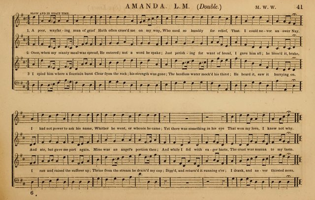 The Young Chorister; a collection of new and beautiful tunes, adapted to the use of Sabbath schools, from some of the most distinguished composers; together with many of the author