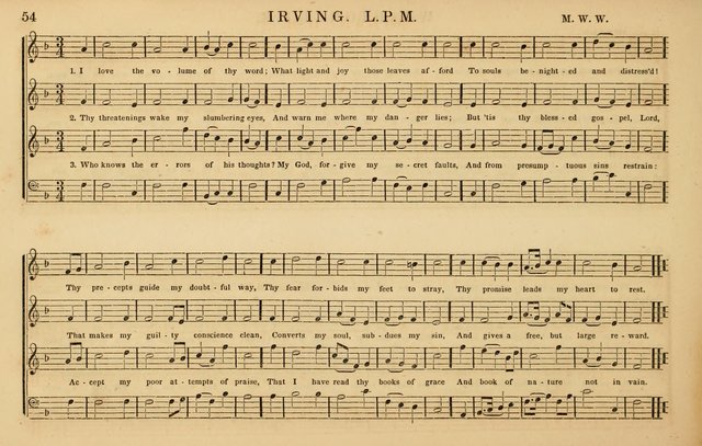 The Young Chorister; a collection of new and beautiful tunes, adapted to the use of Sabbath schools, from some of the most distinguished composers; together with many of the author