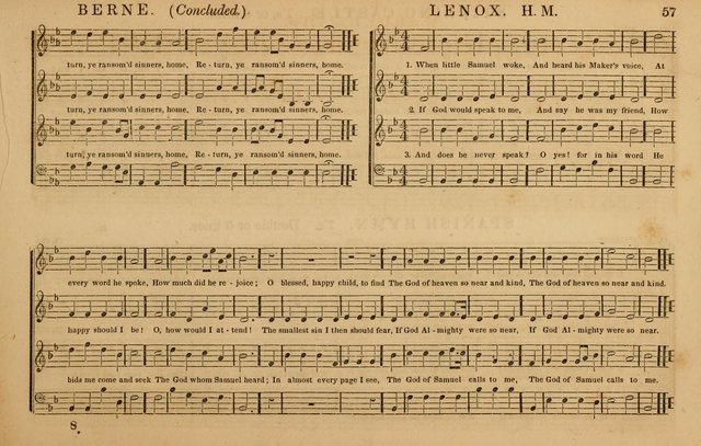 The Young Chorister; a collection of new and beautiful tunes, adapted to the use of Sabbath schools, from some of the most distinguished composers; together with many of the author