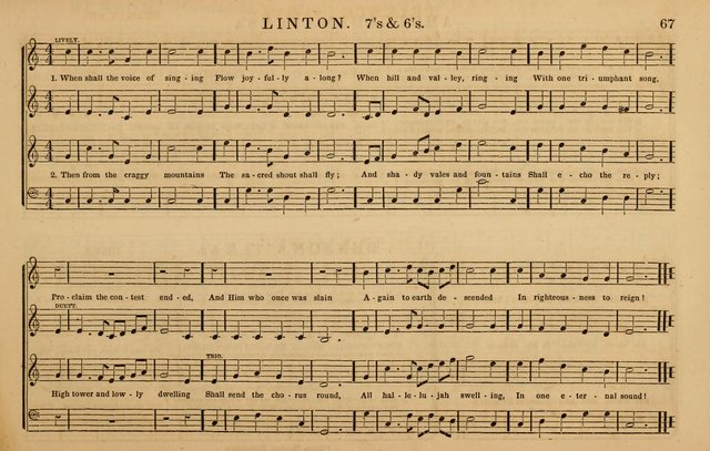 The Young Chorister; a collection of new and beautiful tunes, adapted to the use of Sabbath schools, from some of the most distinguished composers; together with many of the author