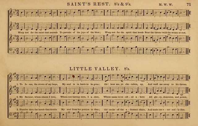 The Young Chorister; a collection of new and beautiful tunes, adapted to the use of Sabbath schools, from some of the most distinguished composers; together with many of the author