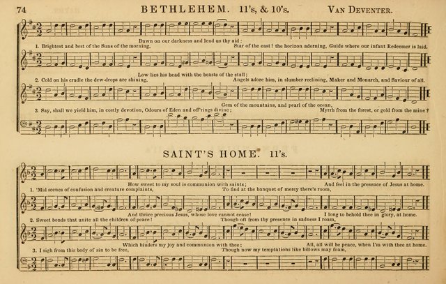 The Young Chorister; a collection of new and beautiful tunes, adapted to the use of Sabbath schools, from some of the most distinguished composers; together with many of the author