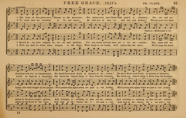 The Young Chorister; a collection of new and beautiful tunes, adapted to the use of Sabbath schools, from some of the most distinguished composers; together with many of the author