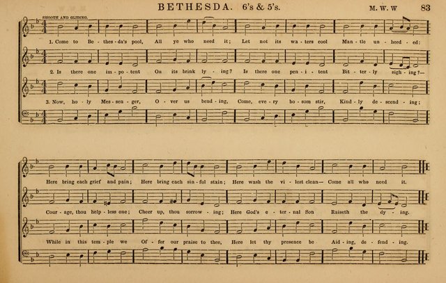 The Young Chorister; a collection of new and beautiful tunes, adapted to the use of Sabbath schools, from some of the most distinguished composers; together with many of the author