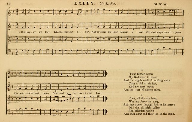 The Young Chorister; a collection of new and beautiful tunes, adapted to the use of Sabbath schools, from some of the most distinguished composers; together with many of the author