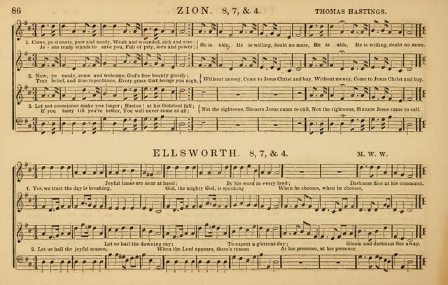 The Young Chorister; a collection of new and beautiful tunes, adapted to the use of Sabbath schools, from some of the most distinguished composers; together with many of the author