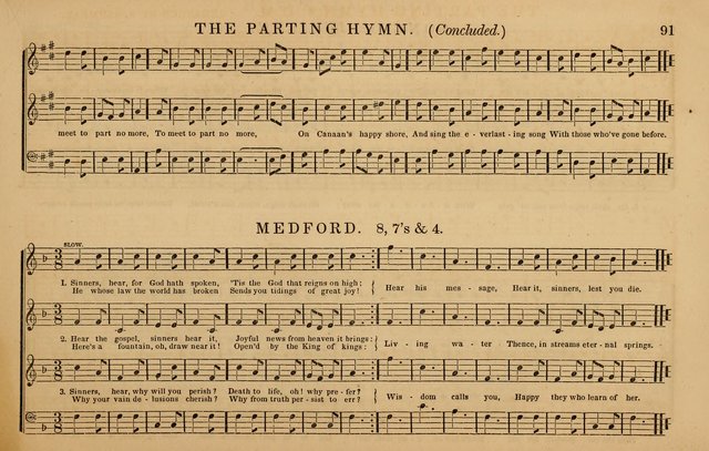 The Young Chorister; a collection of new and beautiful tunes, adapted to the use of Sabbath schools, from some of the most distinguished composers; together with many of the author