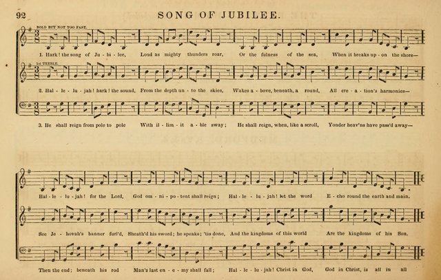 The Young Chorister; a collection of new and beautiful tunes, adapted to the use of Sabbath schools, from some of the most distinguished composers; together with many of the author