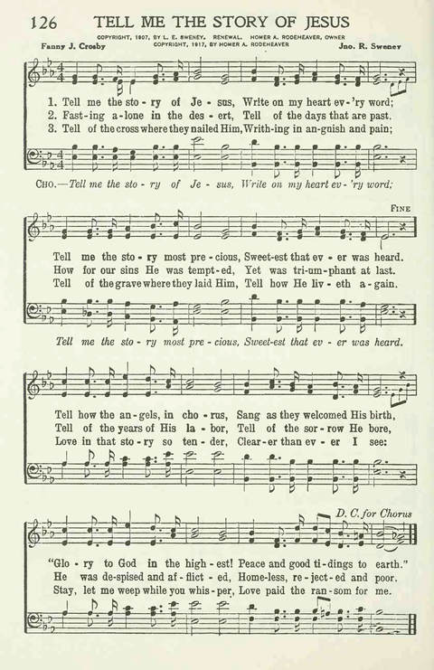 Youth Hymnal page 106