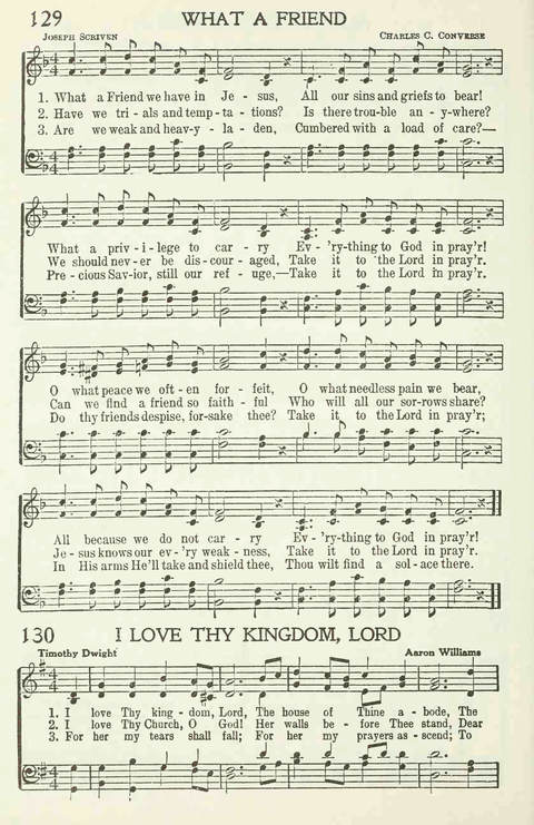 Youth Hymnal page 108