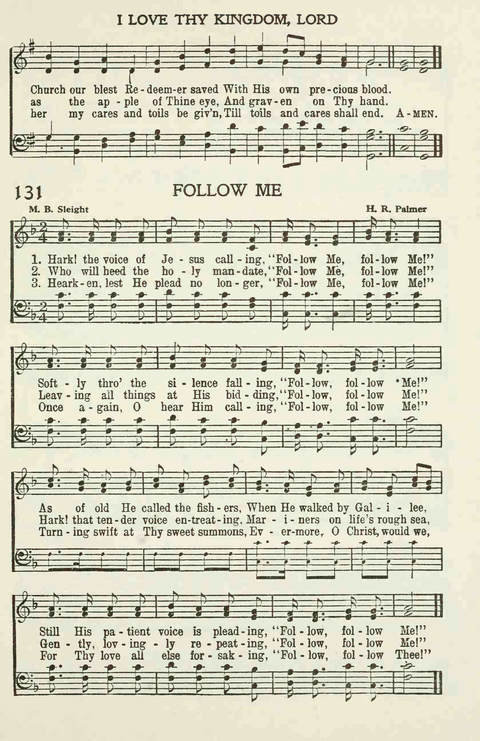 Youth Hymnal page 109